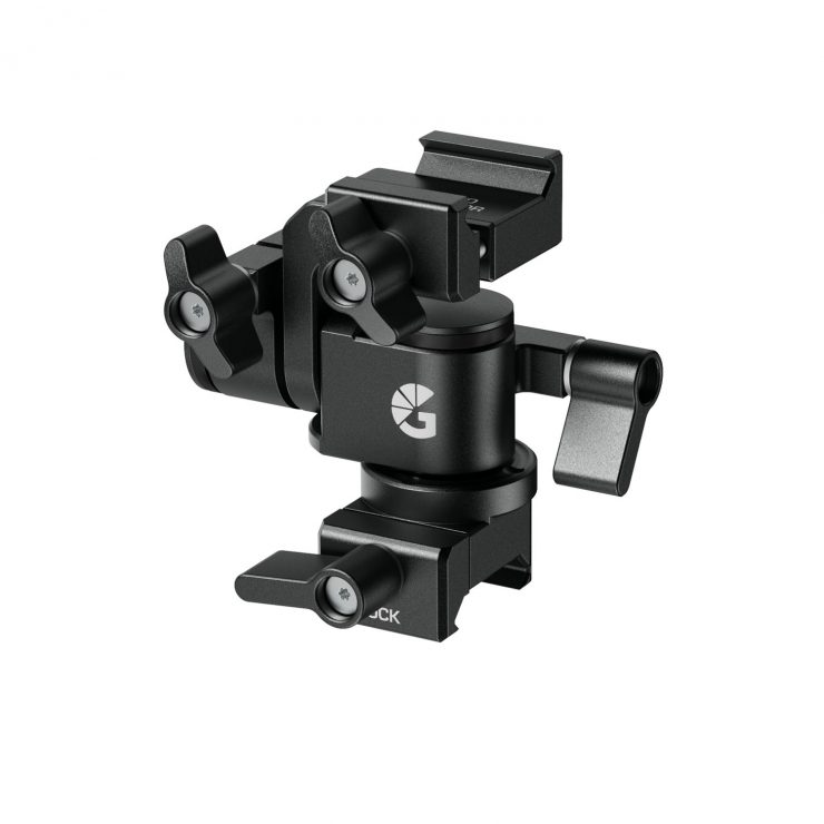 B3001 1019 Universal Monitor Mount NATO Top NATO Base 00