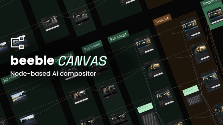 Beeble Canvas Hero