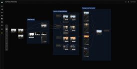 Beeble Canvas One Plate Infinite Skies Interface