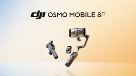 Introducing DJI Osmo Mobile 8P Pro Framing and Tracking Phone Gimbal