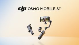 Introducing DJI Osmo Mobile 8P Pro Framing and Tracking Phone Gimbal