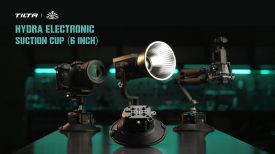 Introducing the Tilta Hydra Electronic Suction Cup 6 Inch
