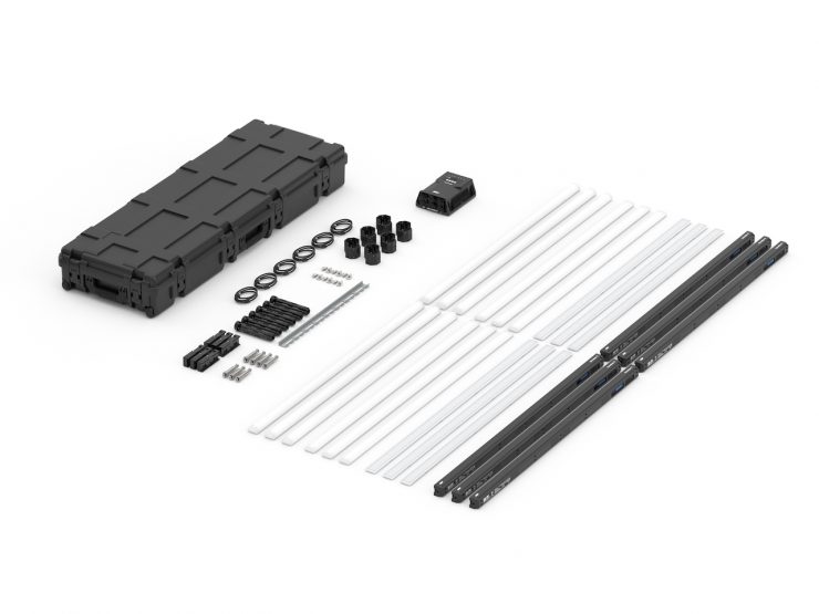 LK 0052582 2 Omnibar Production Kit black