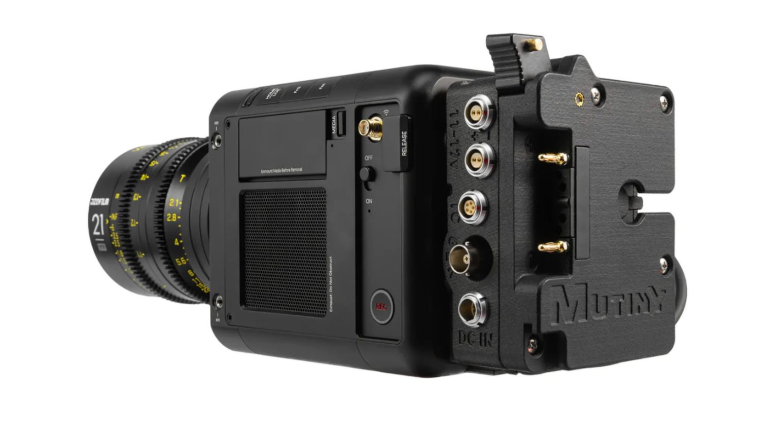 Mtiny Power Module Mutiny SPARK Power + IO Expansion Module - Newsshooter