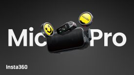 Meet Insta360 Mic Pro Your voice your style
