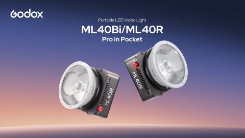 Pro in Pocket Meet Godox ML40Bi ML40R