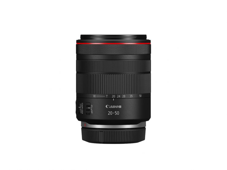 RF 20 50mm f4L IS USM PZ Side with cap 1