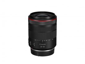 RF 20 50mm f4L IS USM PZ Slant with cap
