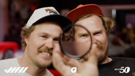 Two Perspectives One Vision The story of Oil Stain Lab