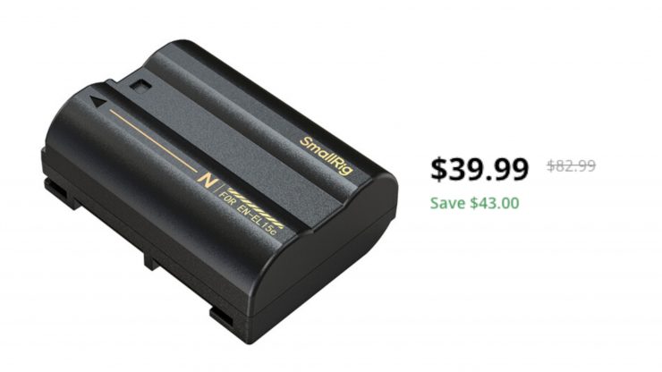 smallrig battery