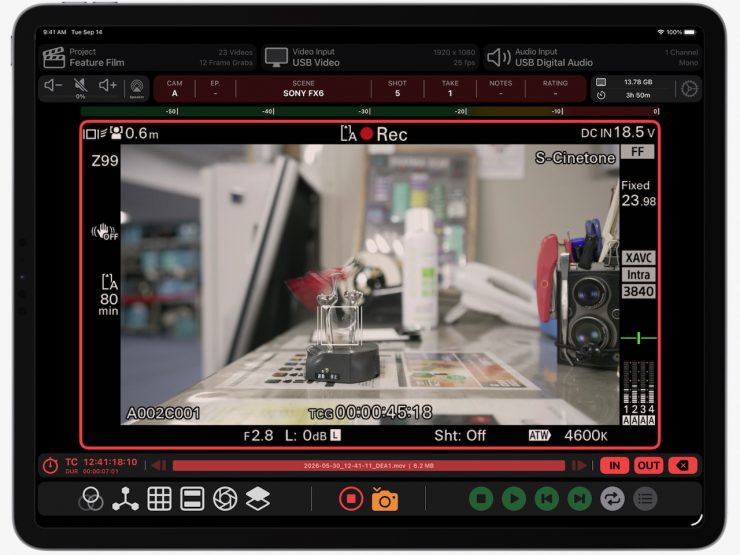 03 VideoAssist FX6RecTrigger