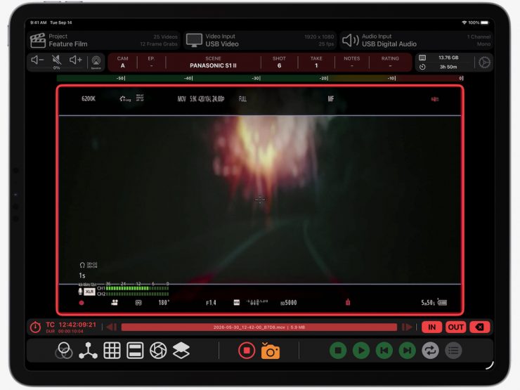 05 VideoAssist PansonicRecTrigger