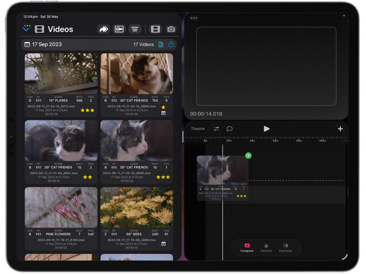 07 VideoAssist DragAndDrop