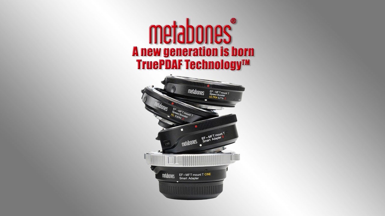 Metabones TruePDAF Technology for Micro Four Thirds