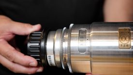 Atlas Lens Co Kaizen 1 5x Anamorphic lenses custom spherical IMAX lenses at Cine Gear 2026