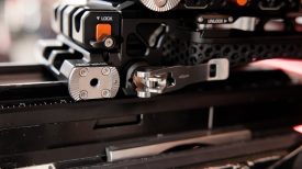 Bright Tangerine ARRI Locking Shoulider Pad