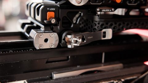 Bright Tangerine ARRI Locking Shoulider Pad