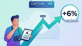 Capture One Price increase