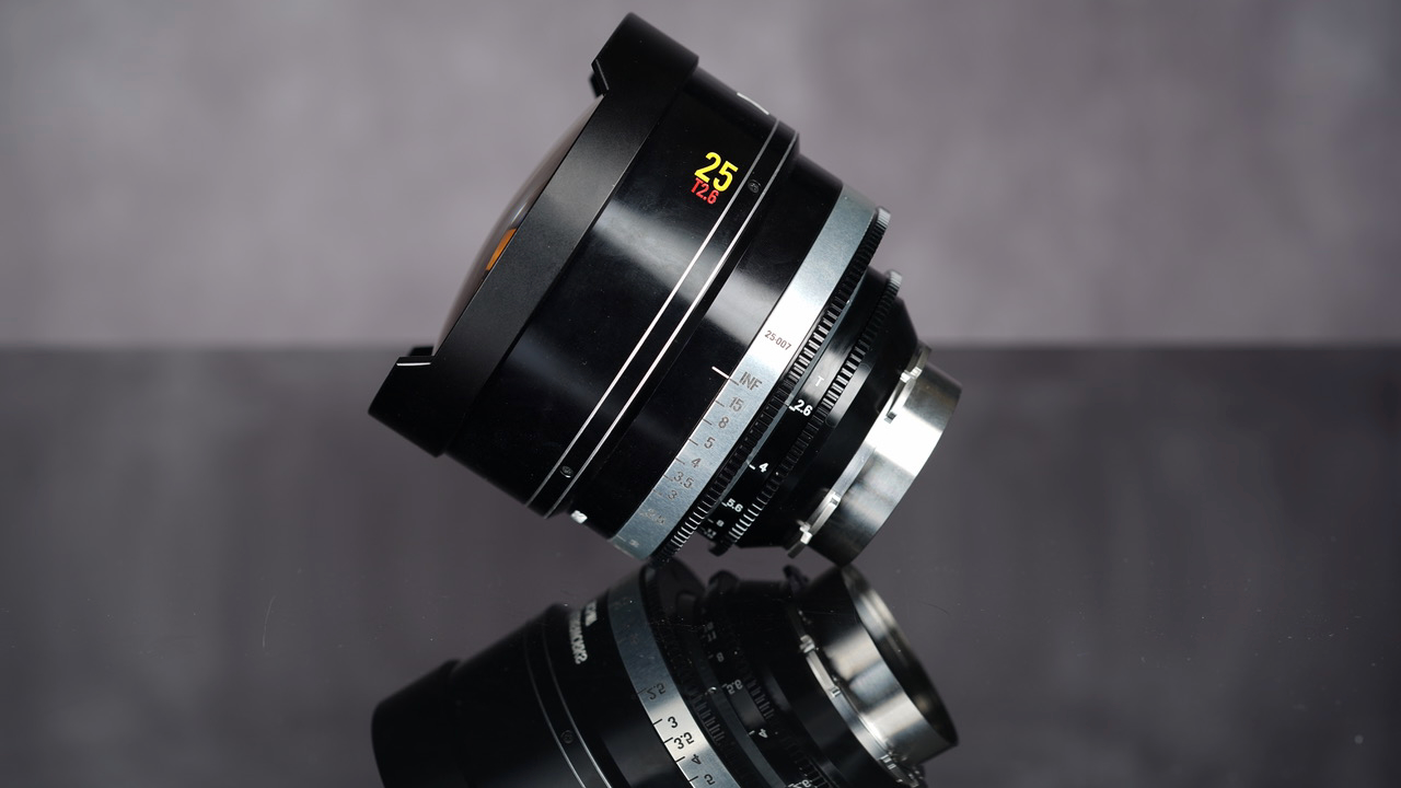 Lensworks Expands X65 Large Format Prime Series with New 25mm T2.6 Ultra Wide Lens