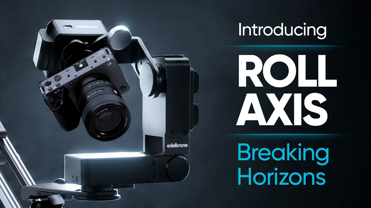 edelkrone Roll Bracket for HeadPLUS V3