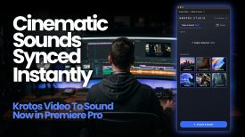 Krotos Video to Sound Premiere Plugin
