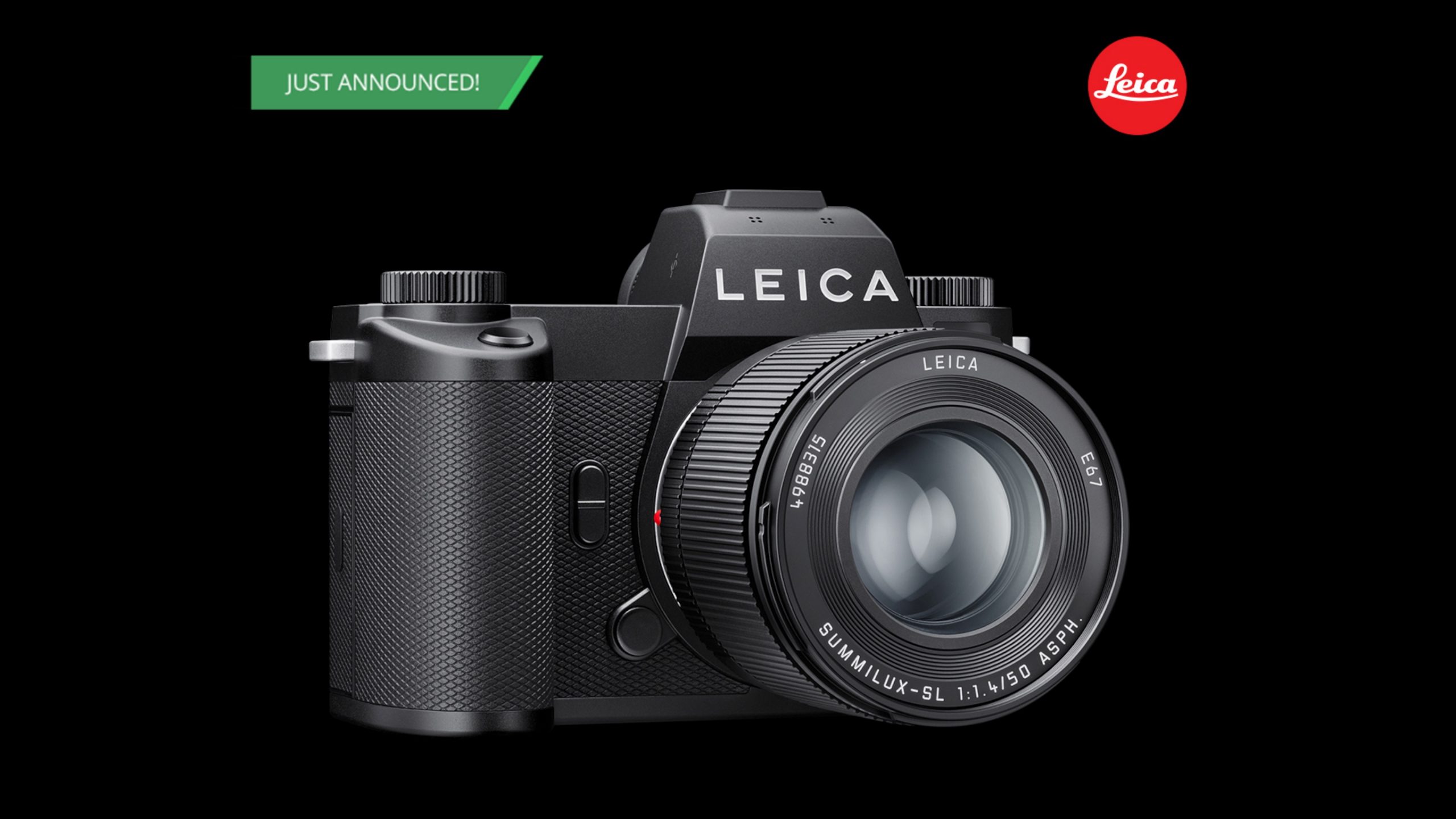 Leica SL3-P Mirrorless Camera with 50mm f/1.4 & 100mm f/2.8 Lenses