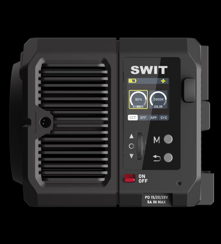 MINI 150B Control Panel