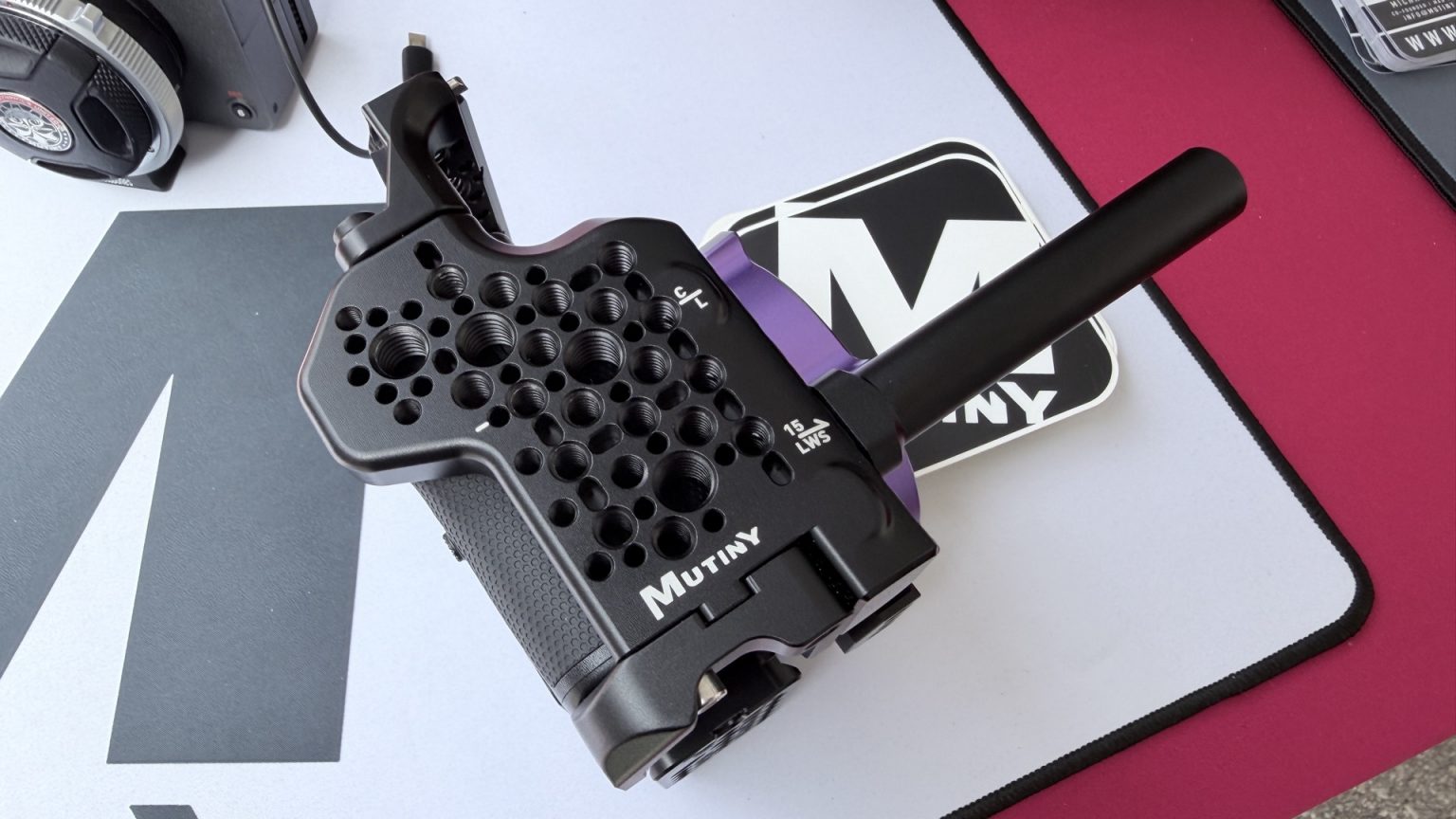 MUTINY Nikon Ultimate ZR Cage - Cine Gear 2026 - Newsshooter