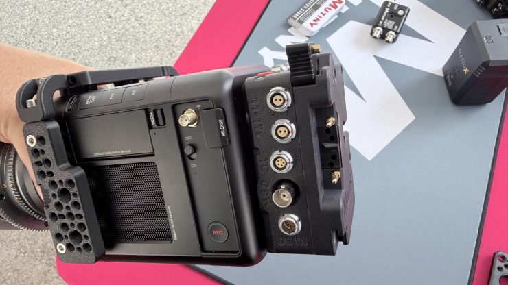 MUTINY Spark Power IO for Pixboom Spark High Speed cameras Cine Gear 2026 IMG 1556