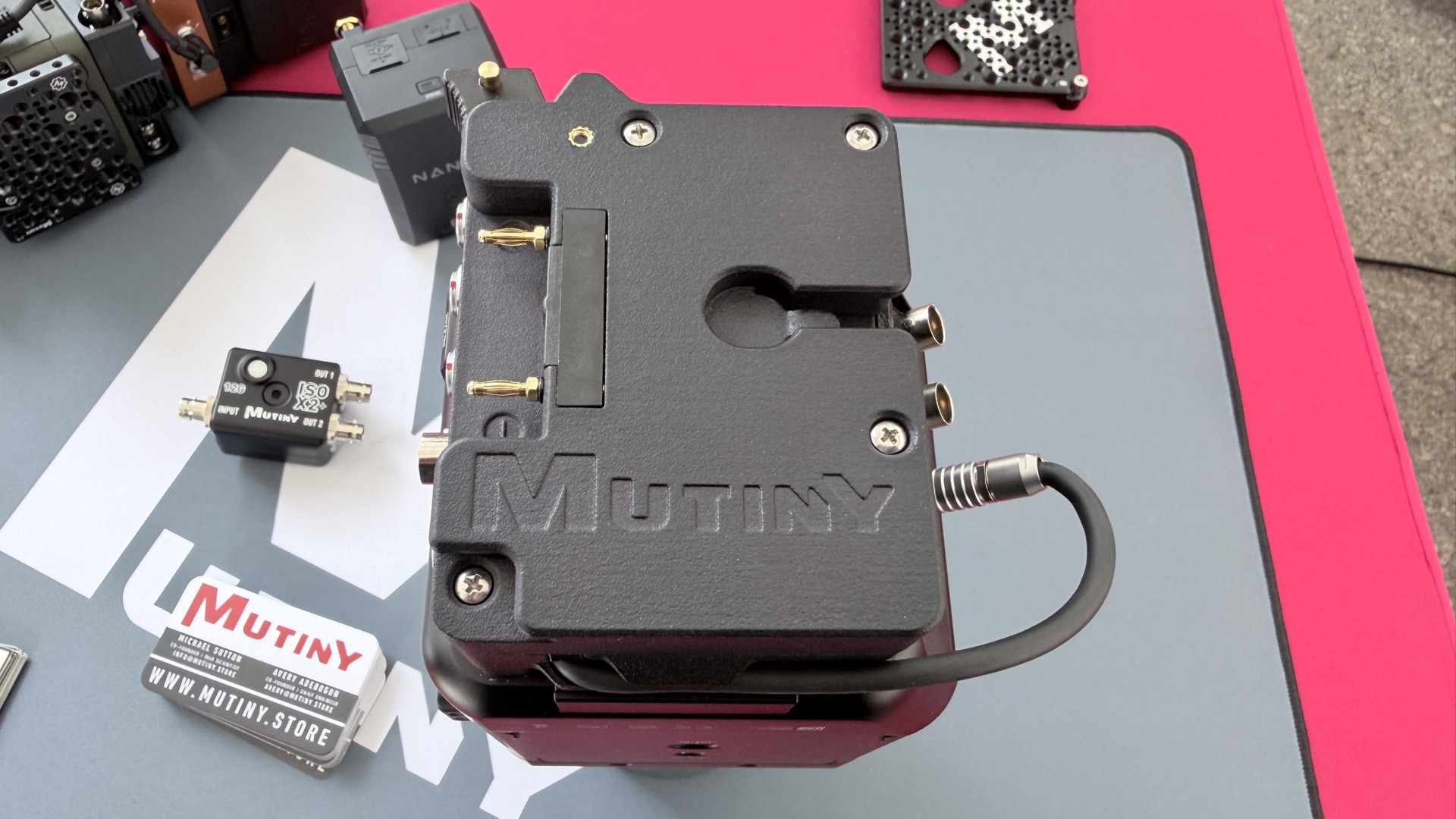 Mtiny Power Module MUTINY Spark Power IO for Pixboom Spark High-Speed cameras - Cine Gear ...