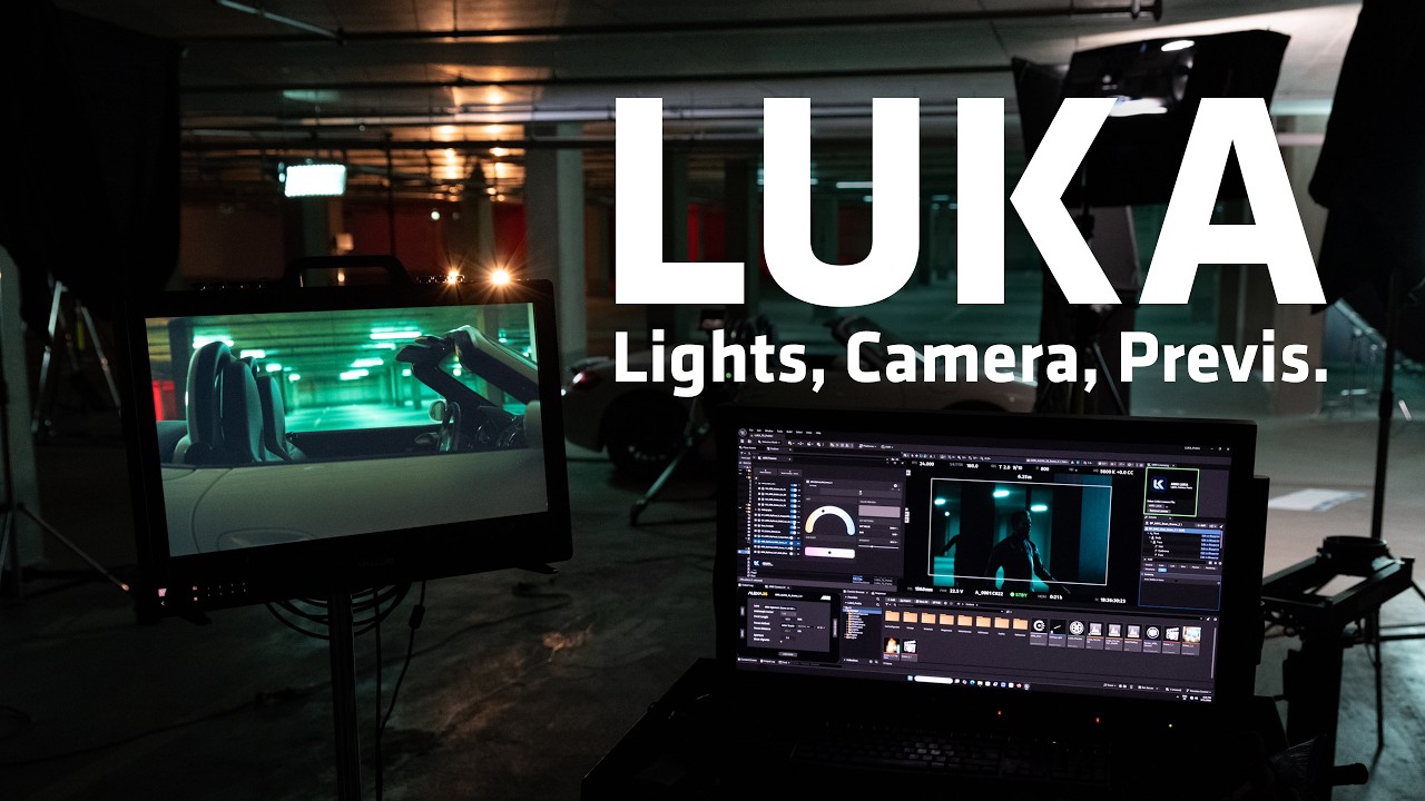 Meet ARRI LUKA Lights Camera Previs