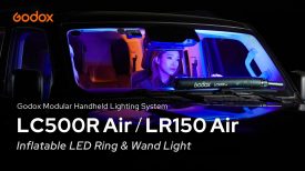 Meet the Godox LC500R Air LR150 Air ✨