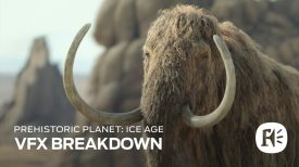 Prehistoric Planet Ice Age VFX Breakdown Framestore