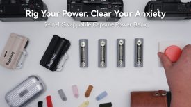 Rig Your power Clear Your Anxiety 2 in 1 Swappable Capsule Power Bank SmallRig