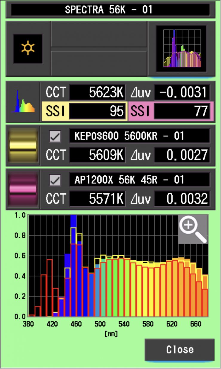 SSI 56K Spectra Comp 1