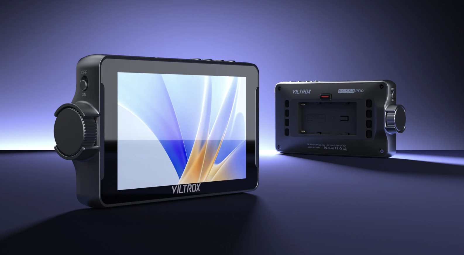Viltrox DC-550 Pro II 5.5-inch high-brightness LCD camera monitor