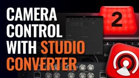 Setting up Camera Control with Blackmagic Studio Converter
