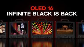 SmallHD OLED 16 Production Monitor Infinite Black is Back