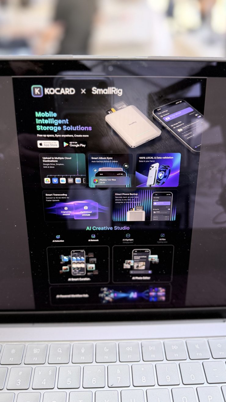 SmallRig Multifunctional Magnetic Portable SSD IMG 1498