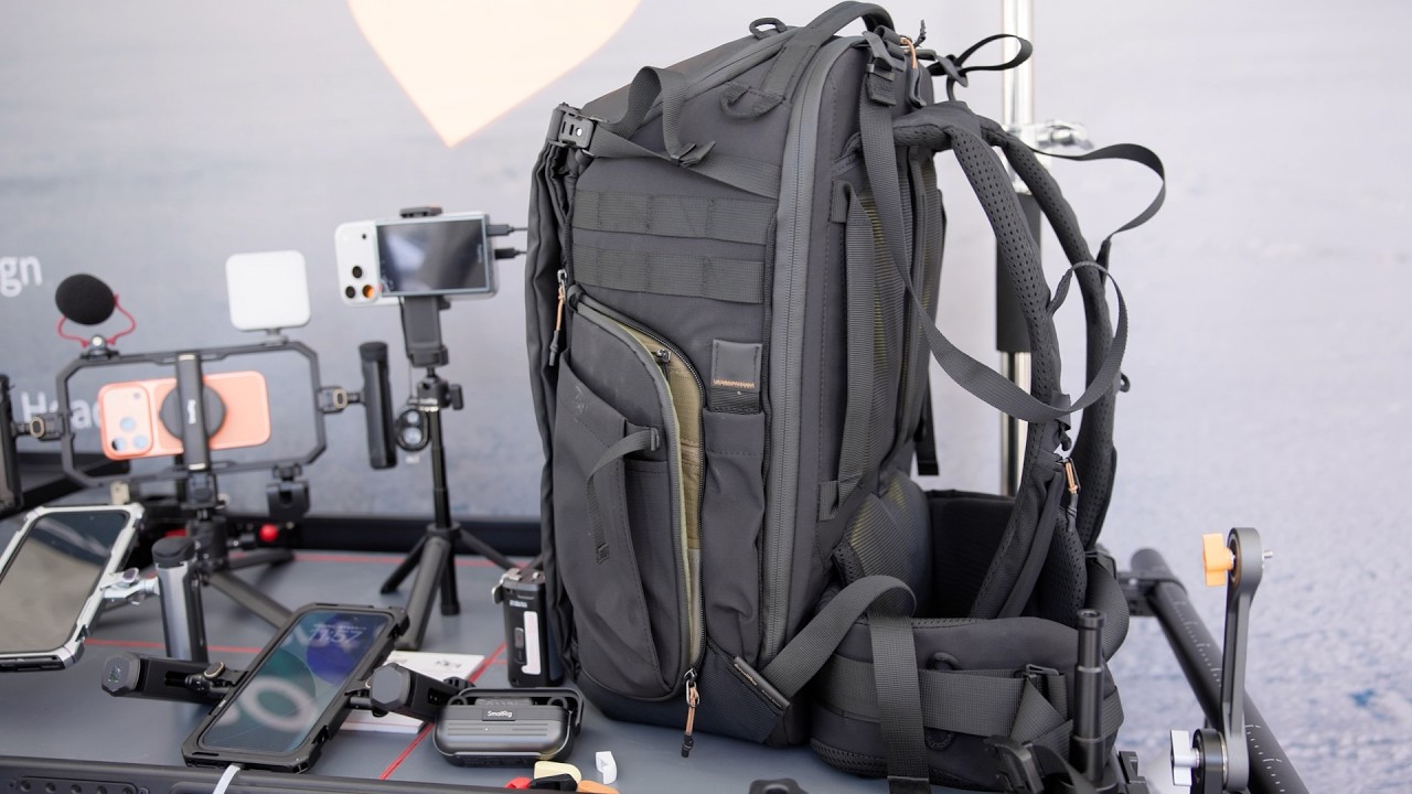 SmallRig Outlanding Explorer 25L Backpack – First Look Cine Gear 2026
