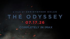 The Odyssey Completely in IMAX Featurette Shot Entirely With IMAX Film Cameras®