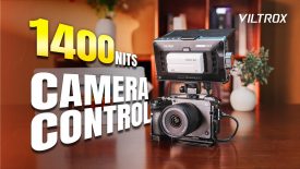 This Monitor May Change Your Shooting Workflow 1400nits Camera Control — Viltrox DC 550 Pro II
