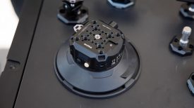 Tilta 6 inch Electronic Suction Cup First Lok at Cine Gear 2026
