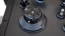 Tilta 6 inch Electronic Suction Cup First Lok at Cine Gear 2026
