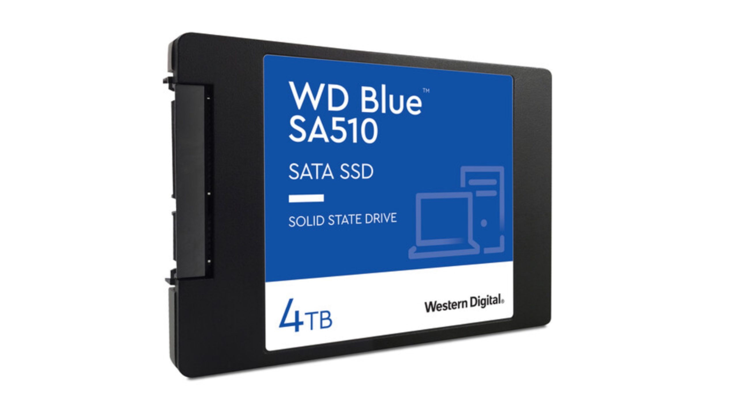 【新品未開封】WD Blue SA510 4TB SATA SSD 2.5インチ Save $920 USD on the WD 4TB Blue SA510 SATA III 2.5