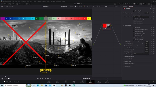 Windows ZoneLAB screen