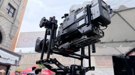ZeeGee Three Axis Center of Gravity Camera Head for Steadicam