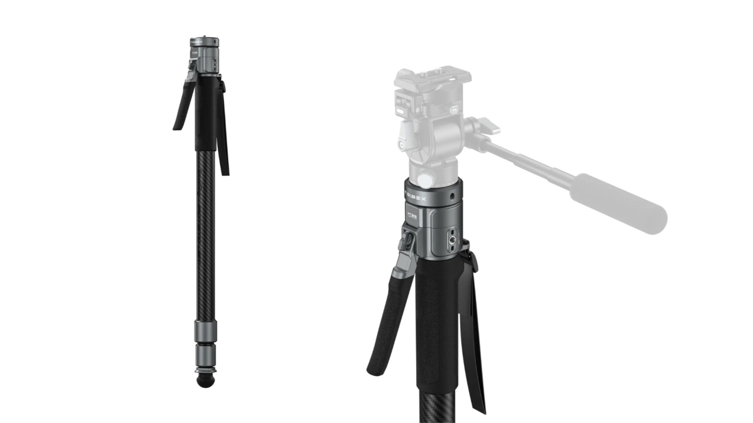 SmallRig x Potato Jet TRIBEX PRO X-Clutch Hydraulic Monopod (Basic