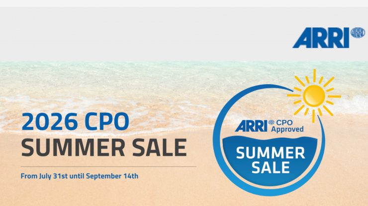 ARRI CPO