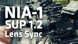 ARRI NIA 1 Lens sync